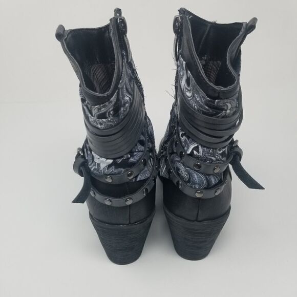 BLACK AND BLUE BREEZE ANKLE SIZE 5.5 - Picture 7 of 16